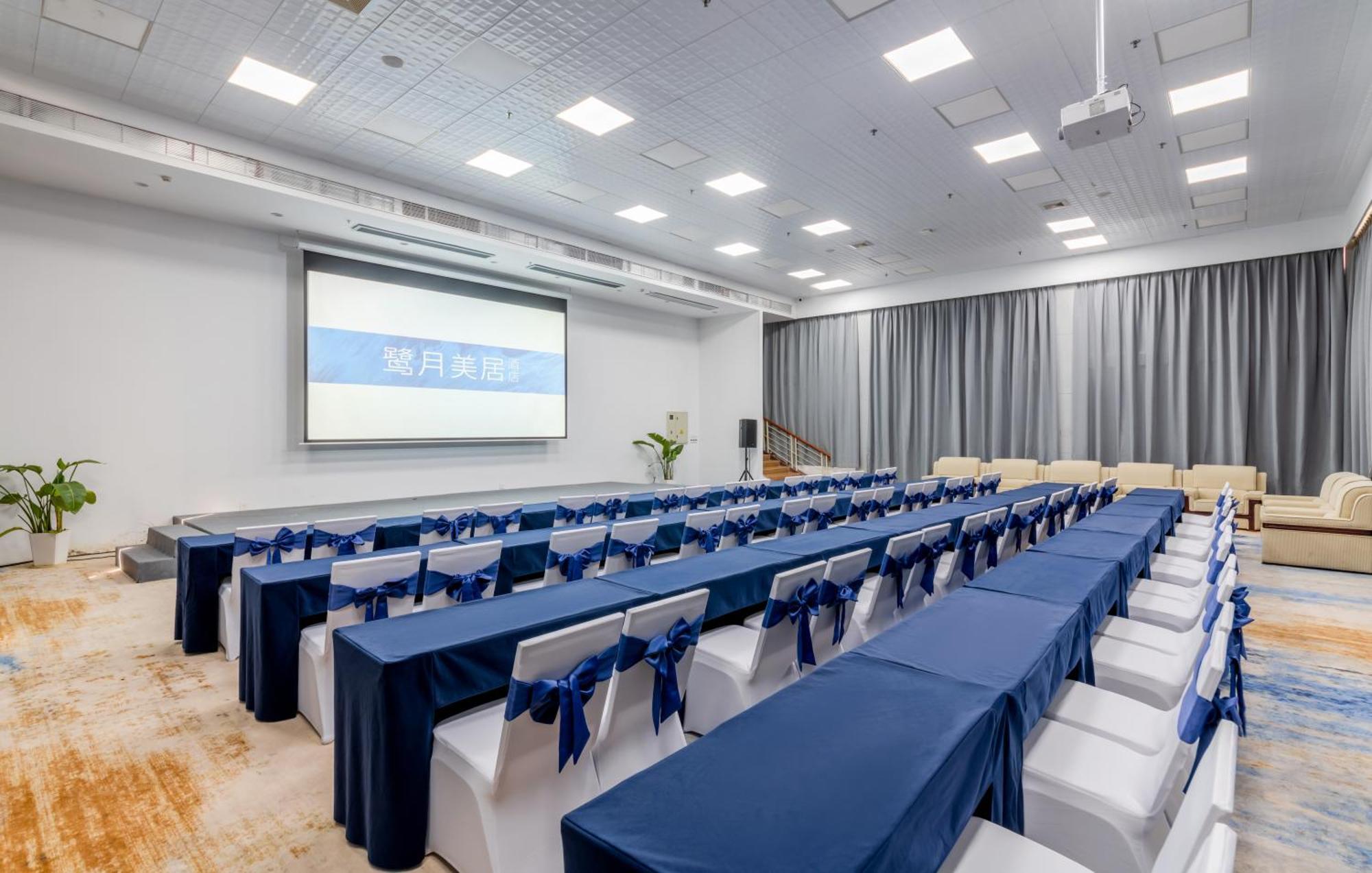 Luyue Hotel Movie Hotel Huaqiangbei Convention And Exhibition Center Branch Shenzhen Exterior photo