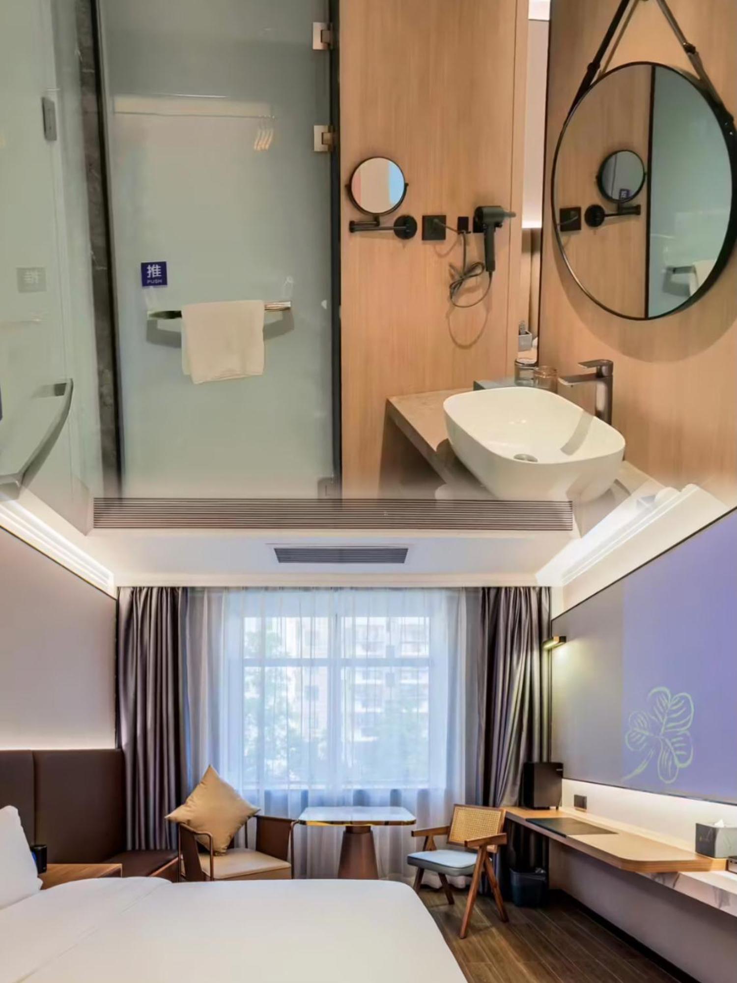 Luyue Hotel Movie Hotel Huaqiangbei Convention And Exhibition Center Branch Shenzhen Exterior photo